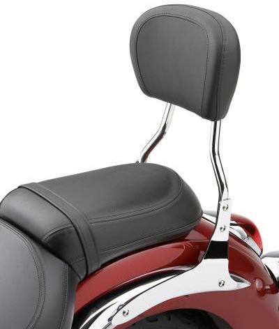 Yamaha Stratoliner | Roadliner 14" Cobra Short Round Passenger Backrest 02-8760