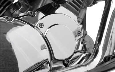 Yamaha V Star 1100 / Drag Star T.O.R.K Cover Smooth BA-7643-00