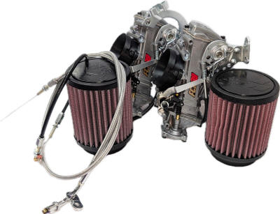 Yamaha V Star 1100 / Drag Star Performance Flat Slide FCR 39mm Carburetors