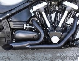 Yamaha Road Star PCS Roadster Exhaust Systems