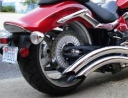 Yamaha Raider Air Ride Suspension